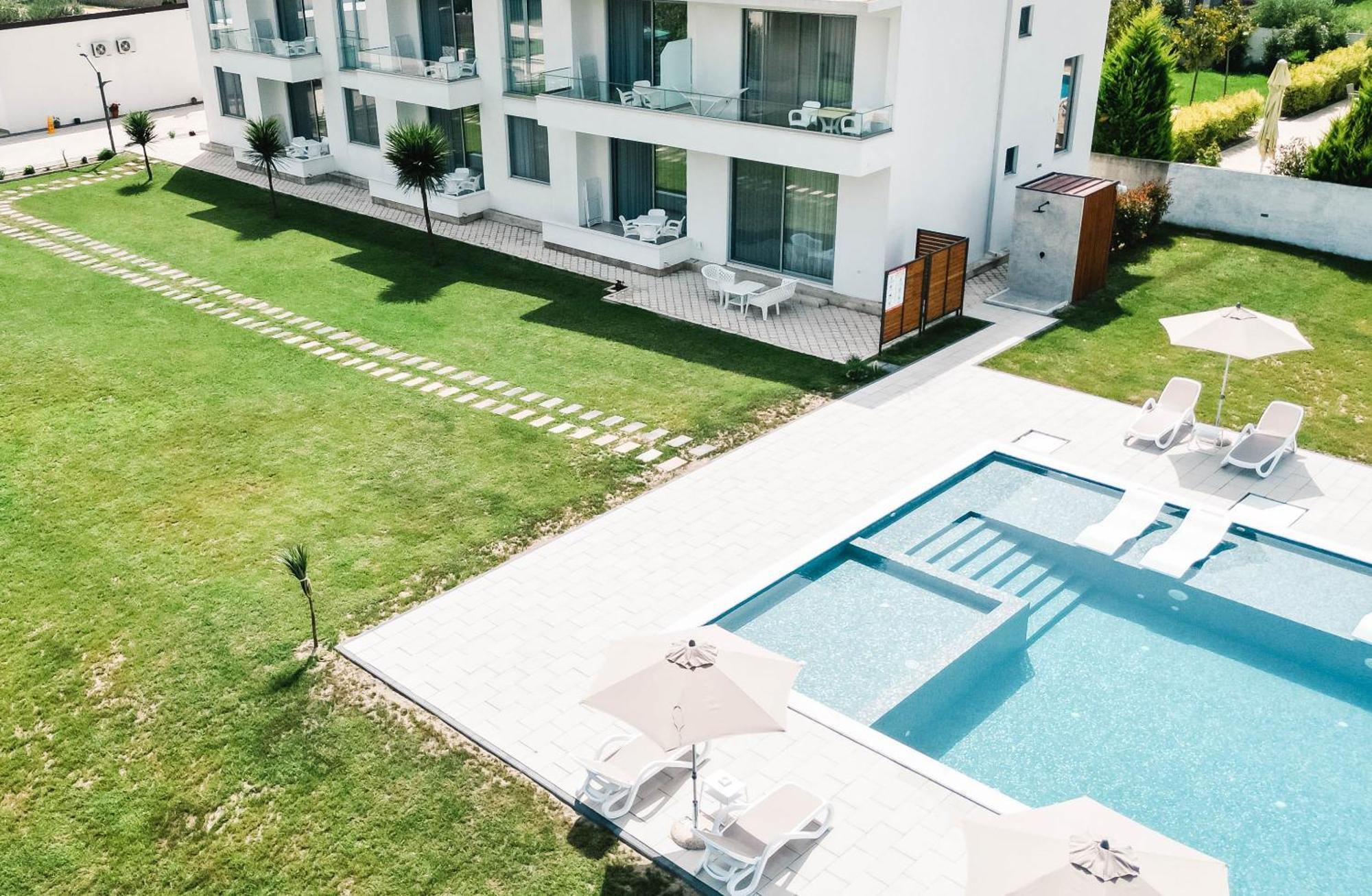 Apartments Antique Ulcinj Eksteriør billede